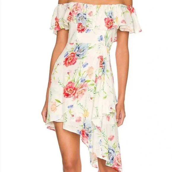 NWT YUMI KIM DIANA FLORAL DRESS - Picture 1 of 7